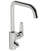 Hansa Polo - Dřezová baterie, s uzavíracím ventilem, chrom 51602293