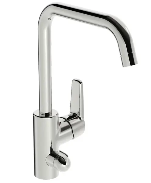 Hansa Polo - Dřezová baterie, s uzavíracím ventilem, chrom 51602293