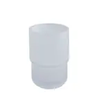 Nimco Náhradné diely - Pohárik na kefky a pastu bez držiaka, matné sklo 1058C