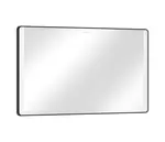 Hansgrohe Xarita Lite Q - Zrkadlo s LED osvetlením, 70x120 cm, matné čierne 54965670