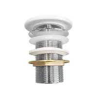 Cersanit Crea - Neuzatvárateľná výpusť, biela K99-0224