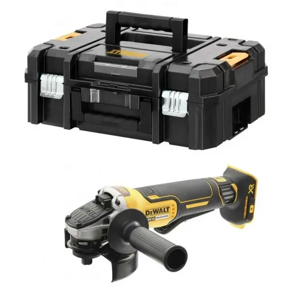 DeWALT Náradie - 18V AKU uhlová brúska 125 mm, bez batérie a nabíjačky DCG406NT
