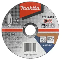 Makita Príslušenstvo - Rezný kotúč na kov 125x22,2 mm B-46931