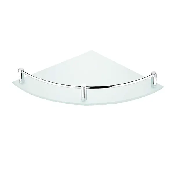 Nimco Náhradní díly - Rohové sklo náhradní s ohrádkou, chrom 1091RA-26