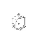 Grohe Príslušenstvo - Trafo – pripojovacia škatuľa 42279000