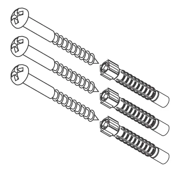 Hansgrohe Příslušenství - Montážní sada 94268000