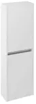 Sapho Nirona - Skříňka 40x138x20 cm, 2 dvířka, bílá NR450-3030