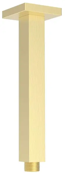 Sapho Sprchy - Sprchové rameno stropné, 20 cm, matná zlatá 1205-07GB