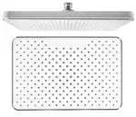 Sapho Sprchy - Hlavová sprcha, 31x21 cm, chróm/biela SK152