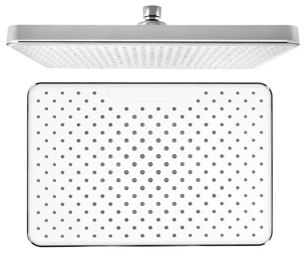 Sapho Sprchy - Hlavová sprcha, 31x21 cm, chróm/biela SK152