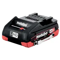 Metabo Príslušenstvo - 18V akumulátor LiHD DS 4,0 Ah 624989000