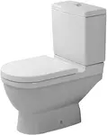Duravit Starck 3 - WC kombi misa, biela 0126010000