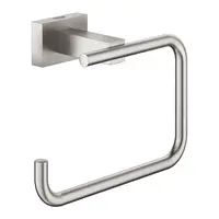 Grohe Essentials Cube - Držiak toaletného papiera, supersteel 40507DC1