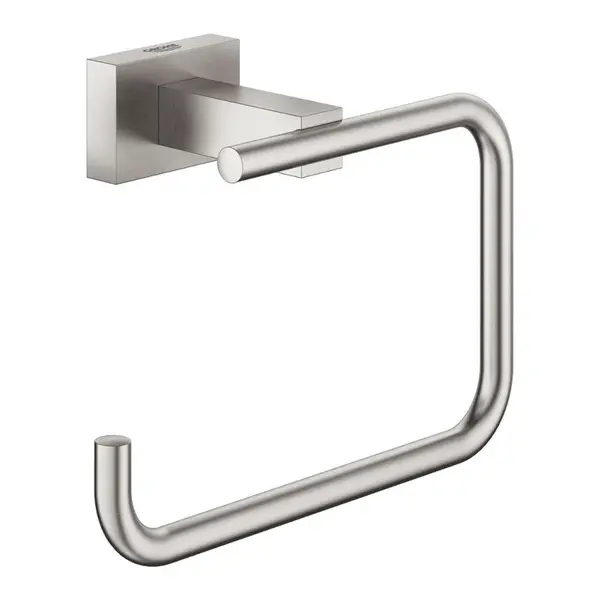 Grohe Essentials Cube - Držiak toaletného papiera, supersteel 40507DC1