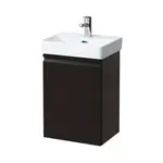 Laufen Pro S - Umývadlová skrinka s dvierkami, 42x32x58 cm, pánty vľavo, wenge H4833010964231