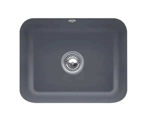 Villeroy & Boch Cisterna 60C - Keramický drez 55x44 cm, CeramicPlus, grafit 670601i4