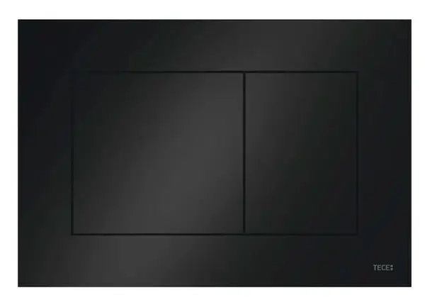 Tece TECEnow - Ovládanie splachovania, čierna 9240403