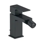 Duravit Manhattan - Bidetová baterie s výpustí, matná černá MH2400001046