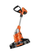 BLACK+DECKER Zahradní technika - 18V AKU strunová sekačka, záběr 23 cm, 1x aku 2,0 Ah Li-ion, nabíječka GLC1823L20-QW