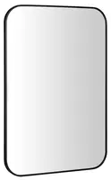 Sapho Arowana - Zrcadlo 60x80 cm, matná černá AWB0600