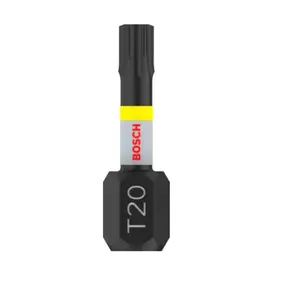 Bosch Příslušenství - Sada bitů T20, 2 ks 2608522474