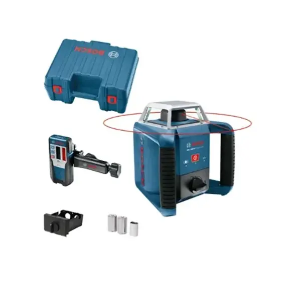 Bosch Příslušenství - Rotační laser, dosah 400 m, s příslušenstvím 061599403U