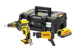 DeWALT Nářadí - 18V AKU sádrokartonářský šroubovák s podavačem vrutů, 1x aku 1,7 Ah POWERSTACK, bez nabíječky DCF620E1K