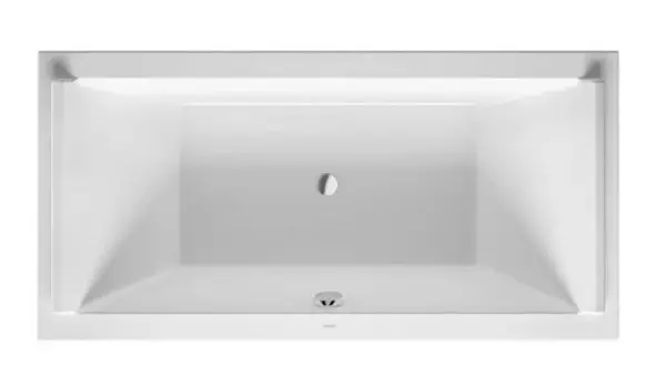 Duravit Starck - Vana 180x90 cm, bílá 700339000000000