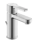 Duravit B.2 - Umyvadlová baterie s výpustí, chrom B21010001010