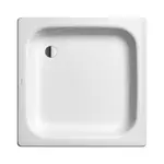 Kaldewei Advantage - Sprchová vanička Sanidusch 397, 100x100 cm, Perl-Effekt, bez polystyrénového nosiča, biela 440700013001