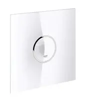 Grohe Veris - Ovládacie tlačidlo, moon white 38915LS0