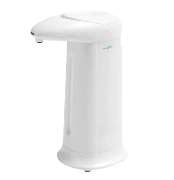 Aqualine - Dávkovač mydla na postavenie, biela 08131