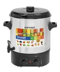 Concept - Zavárací hrniec, objem 27 l, nerezová zh0030