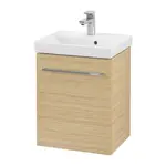 Villeroy & Boch Avento - Umývadlová skrinka, 43x51x35 cm, 1 dvierka, Nordic Oak A88701VJ