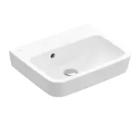 Villeroy & Boch O.novo - Umývadielko 50x37 cm, s prepadom, bez otvoru na batériu, alpská biela 43445201