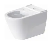 Duravit D-Neo - WC kombi misa, Vario odpad, Rimless, HygieneGlaze, biela 2002092000