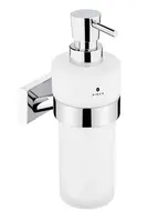 Nimco Keira - Dávkovač mýdla s držákem, matné sklo/chrom KE 22031W-T-26