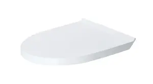 Duravit DuraStyle Basic - WC sedátko, bílá 0020710000