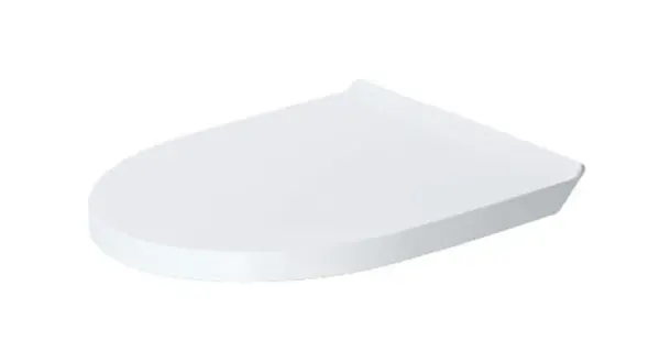 Duravit DuraStyle Basic - WC sedátko, bílá 0020710000