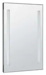 Aqualine Doplňky - Zrcadlo s LED osvětlením 50x70 cm, chrom ATH5