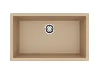 Alveus Omni - Granitový drez 75x45 cm, beige 1150061