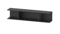Duravit Ketho.2 - Skrinka policová, 17x80x15 cm, grafit mat K21208049490000