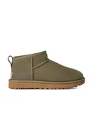 Semišové snehule UGG Classic Ultra Mini