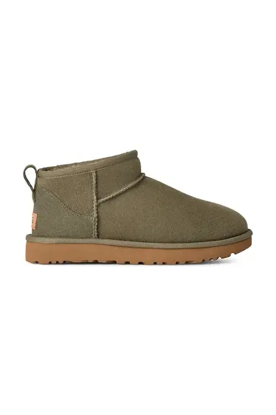 Semišové snehule UGG Classic Ultra Mini