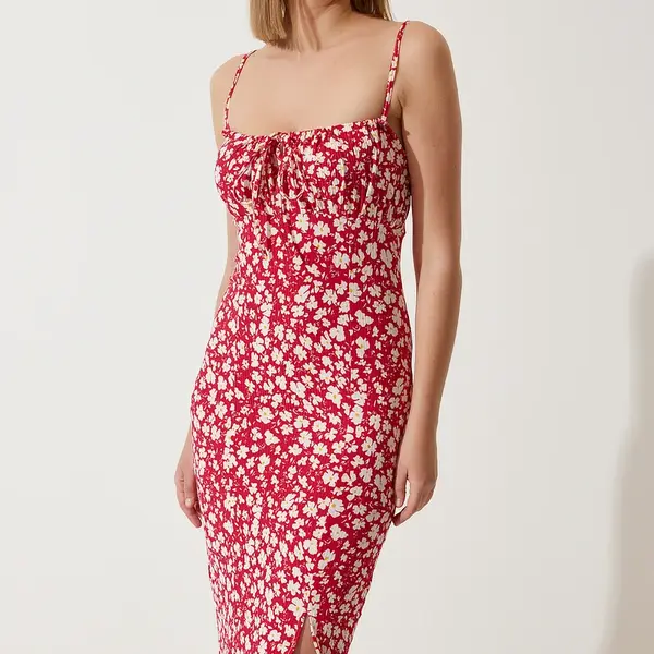 Dámske letné šaty Happiness İstanbul