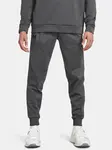 Šedé pánske športové tepláky Under Armour UA Armour Fleece Joggers