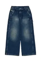 Detské rifle Diesel D-ARGJX-WORK-J TROUSERS