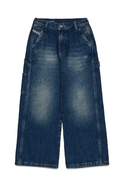 Detské rifle Diesel D-ARGJX-WORK-J TROUSERS