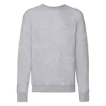 Szara bluza męska Lightweight Raglan Sweat Fruit of the Loom