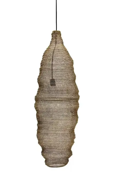 Závěsná lampa House Doctor HDMesh 100 x 30 cm